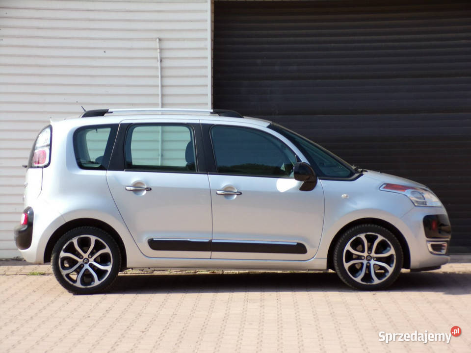 Citroen C3 Picasso KlimatronicGwarancja 16 120 manualna C3 Picasso śląskie Mikołów
