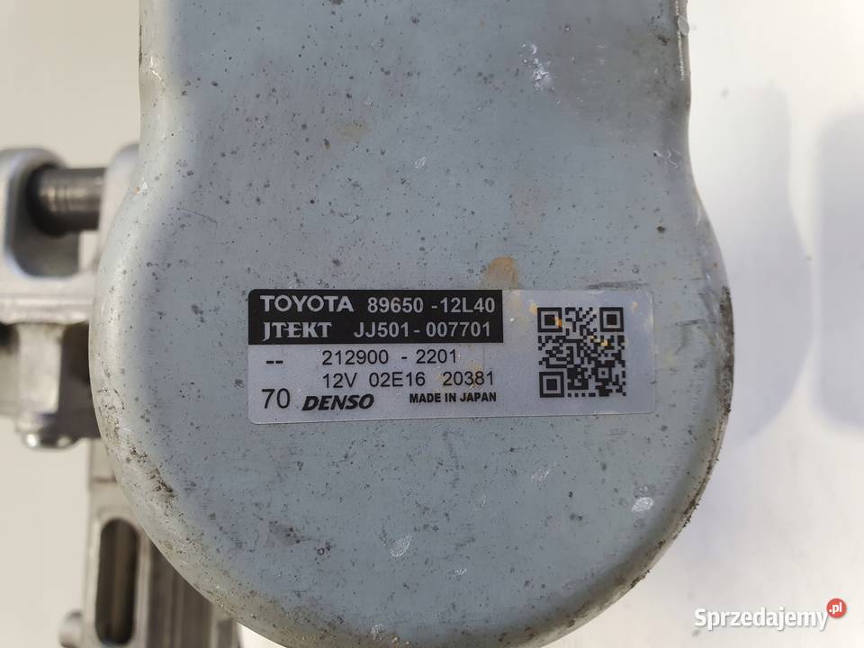 Toyota Corolla E21 POMPA WSPOMAGANIA kolumna Chełm