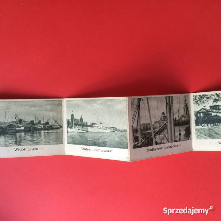 1489 Zestaw Widokówek Szczecin sprzedam