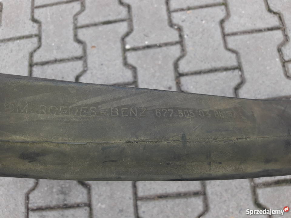 6775050386 Mercedes 1820 1520 uszczelka tunelu Częstochowa