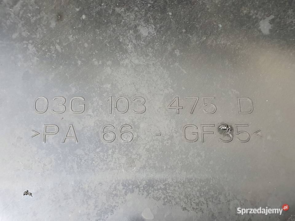 POKRYWA ZAWORÓW Audi A3 8P Octavia II Leon II VW Chełm