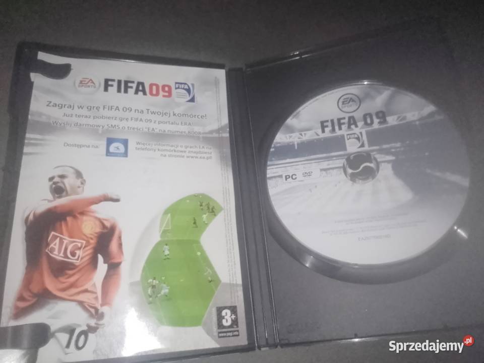 FIFA 2009 Komputerowe PC Lublin sprzedam