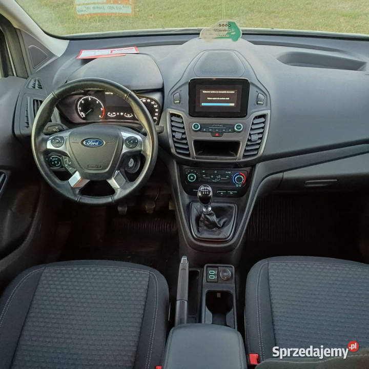 Ford Transit Connect Nawigacja Kamera Cofania II wspomaganie kierownicy Transit Connect Suchorzew