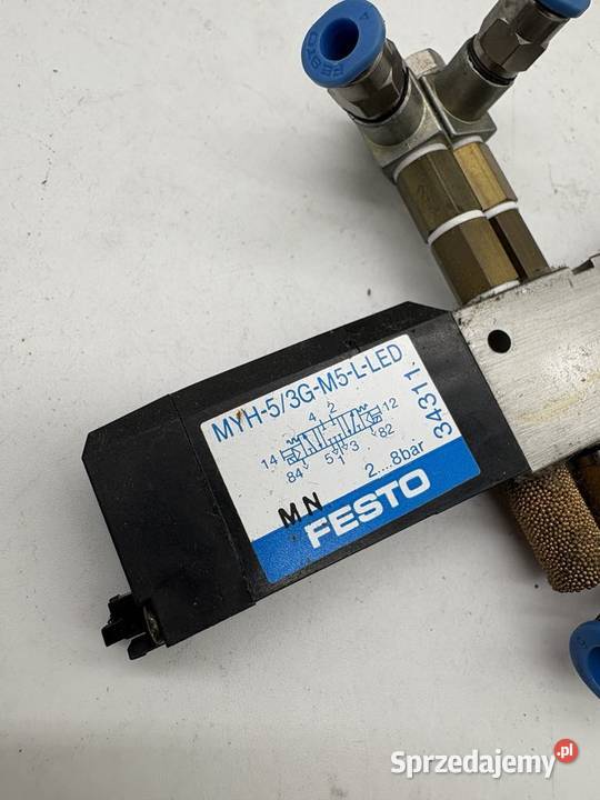 Festo 34311 MYH53GM5LLED Elektrozawór Pozostałe mazowieckie Warszawa