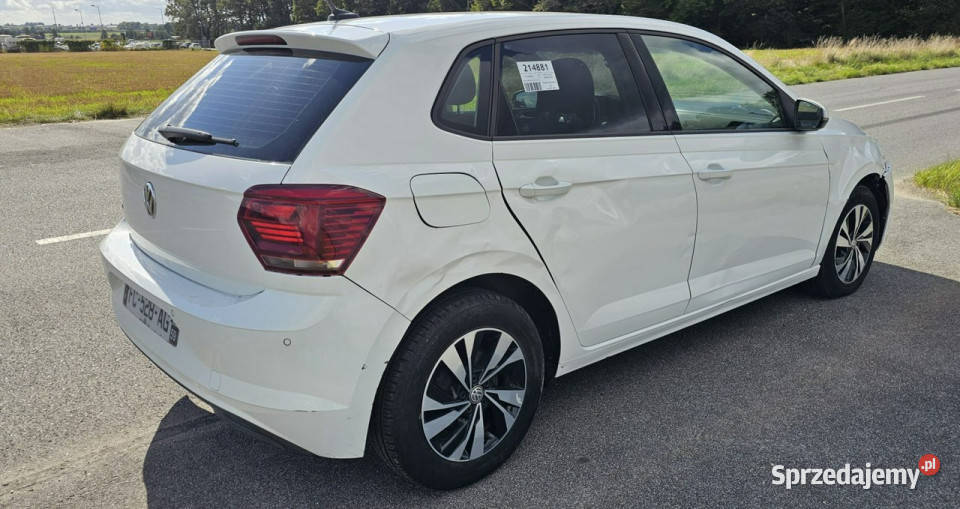 Volkswagen Polo Volkswagen Polo 10 TSI nawigacja wielkopolskie Pleszew