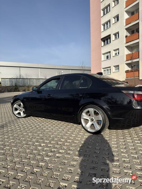 Sprzedam BMW e60 530d 2003 Poznań