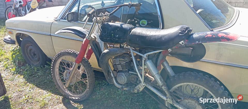 Cz Cross125 typ516 podlaskie Białystok