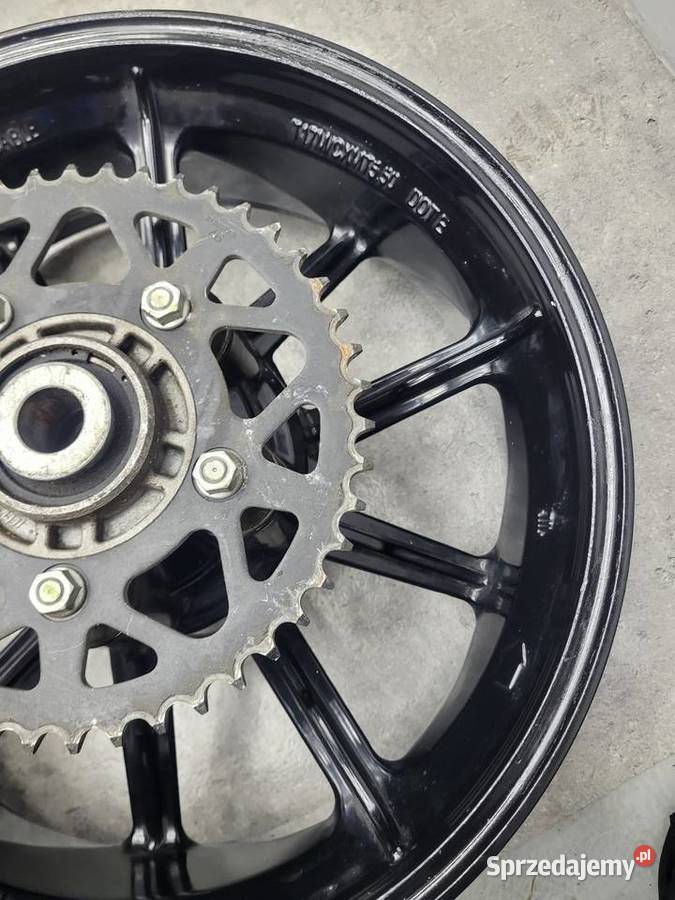 Ducati scrambler 800 2016 Felga tylna tył Nowy Tomyśl