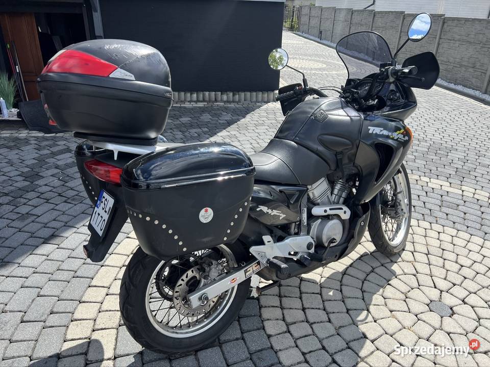 Honda TransAlp XL 650V Kufry Opłaty do 2027 turystyczny Honda Pszów