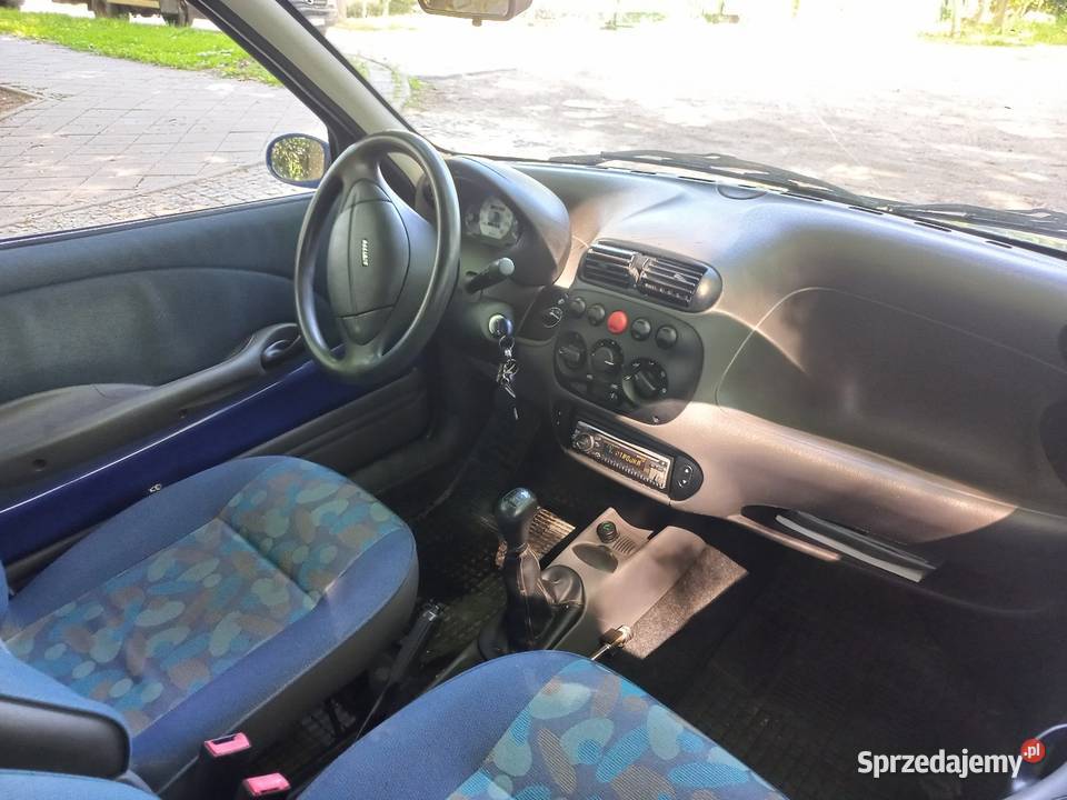 Fiat Seicento Olsztyn