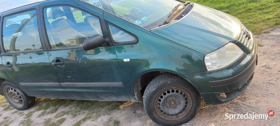 Volkswagen Sharan 20 BG HAK 7 foteli DŁUGO Skaryszew sprzedam