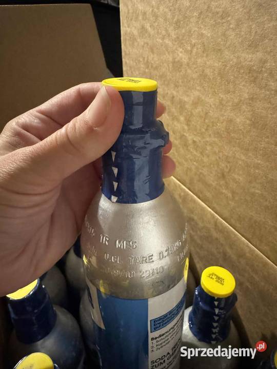 Sodastream CO2 cylinder butla Nowa Pełna AGD drobne AGD drobne Żary