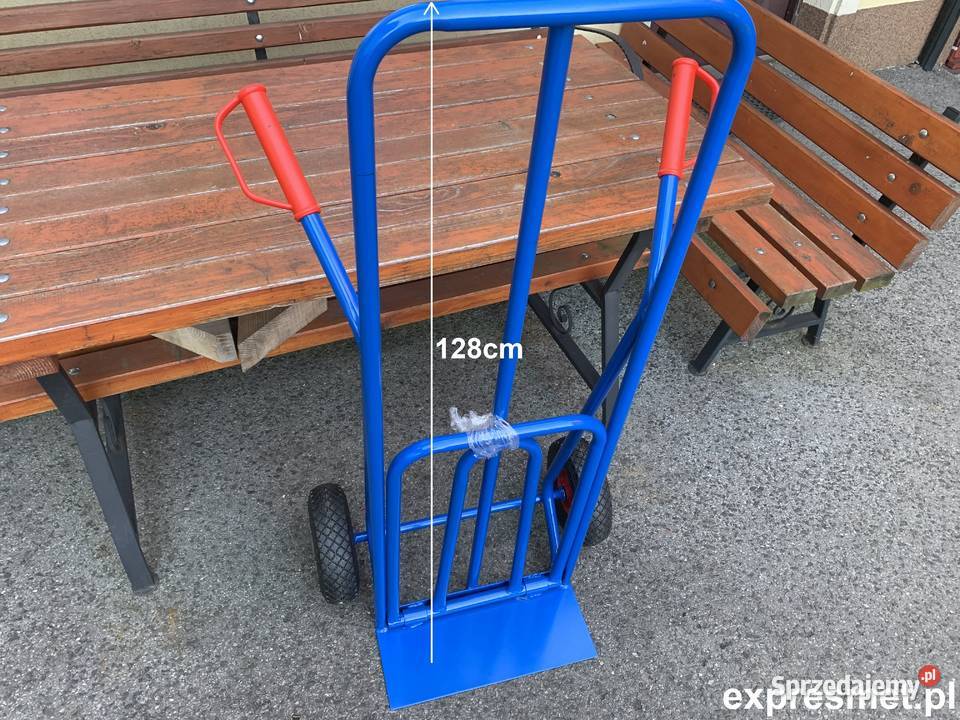 POLSKI WÓZEK TRANSPORTOWY MŁYNARKA Warszawa
