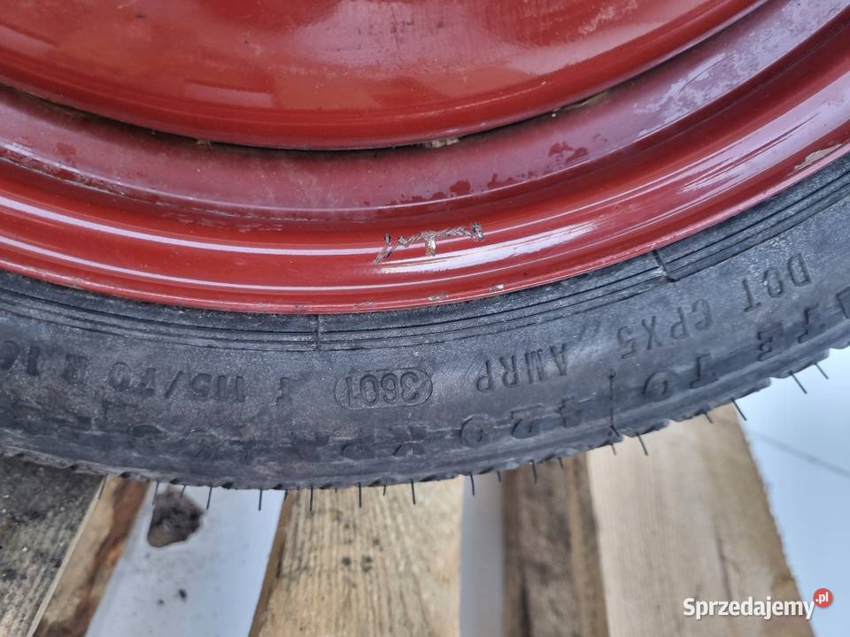 KOŁO DOJAZDOWE dojazdówka 11570 R16 5x110 Chełm