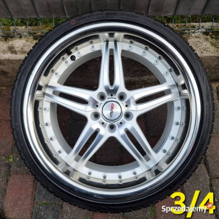 19 koła felgi z rantem 5x112 95J ET30 Mercedes