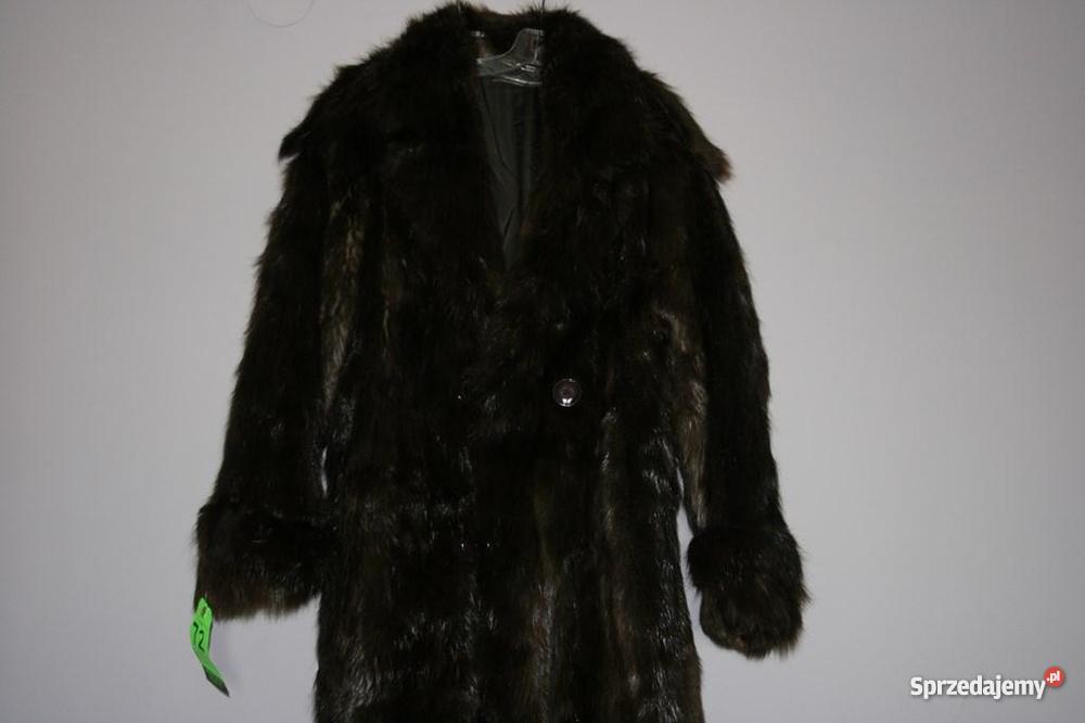 Prawdziwe naturalne futro z bobra Rzeszów