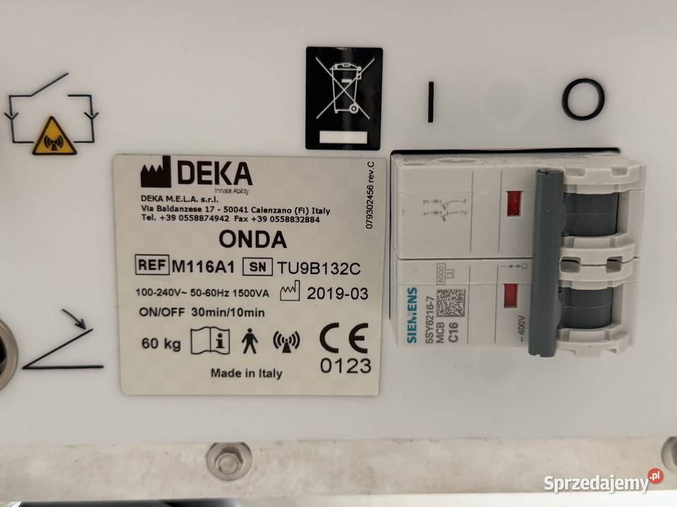 Onda Deka Coolwaves 2019 profesjonalne śląskie
