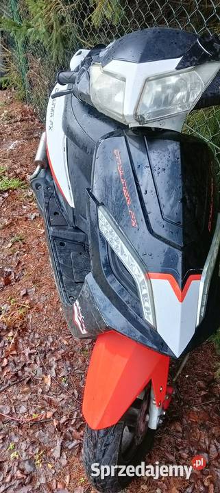 Skuter 4t flextech ledy nowy rocznik sprowadzony Bolesławiec sprzedam