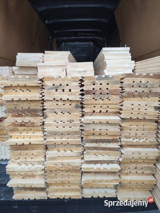 Podbitki dachowe boazerie Deski elewacyjne Bochnia