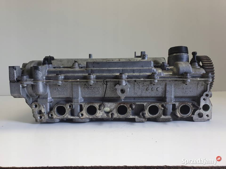 Volvo S60 24 D5 GŁOWICA CYLINDRÓW 08692974002 osobowe lubelskie Chełm