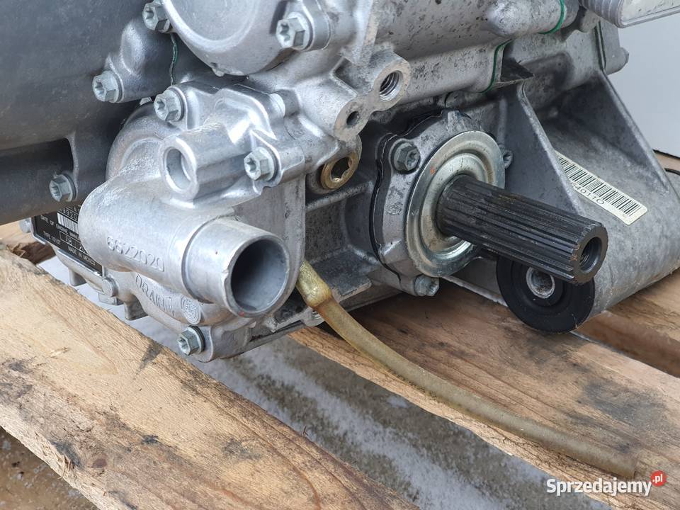 Silnik Can Am Maverick Turbo Łódź