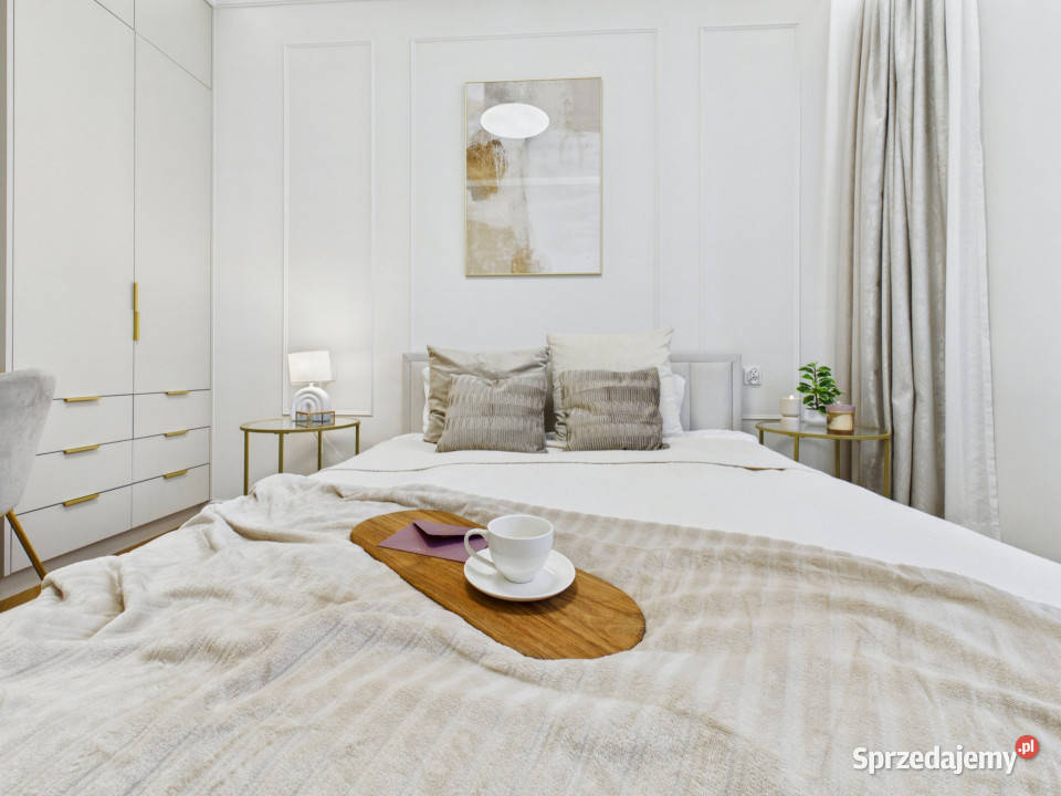 Wyjątkowy apartament 50 m Krasińskiego Błonia Kraków
