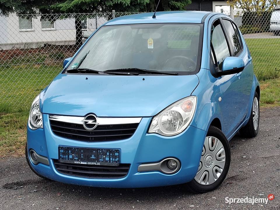 OPEL AGILA 12 BENZYNA klimatyzacja Leszno