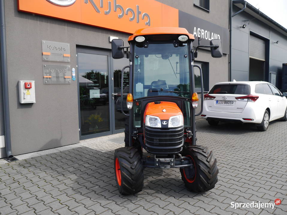 Kubota B1181 z Kabiną Fabrycznie nowy 5 lat Trzebieszów