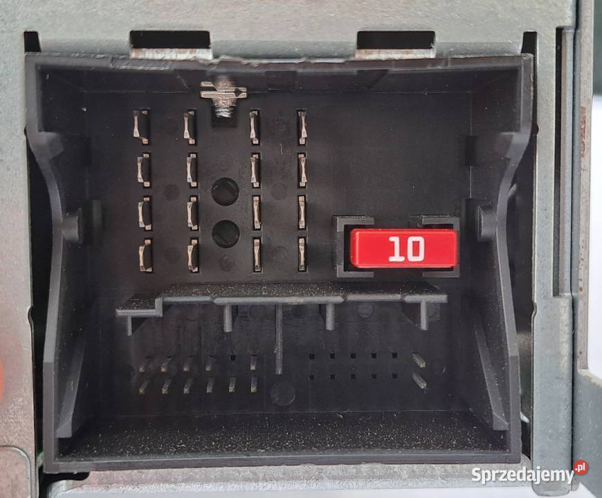 RADIO RCD 200 VW TRANSPORTER T5 POLO 9N osobowe dolnośląskie