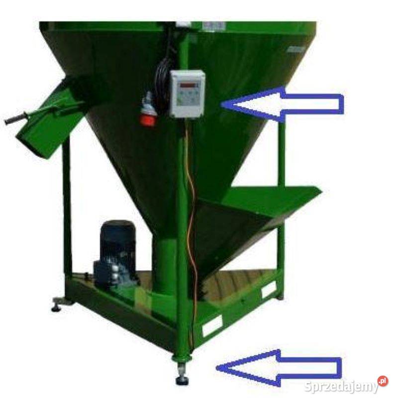 Mieszalnik pasz MROL 1000 H0372