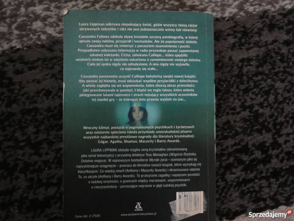 Wyroki życia Laura Lippman Kraków