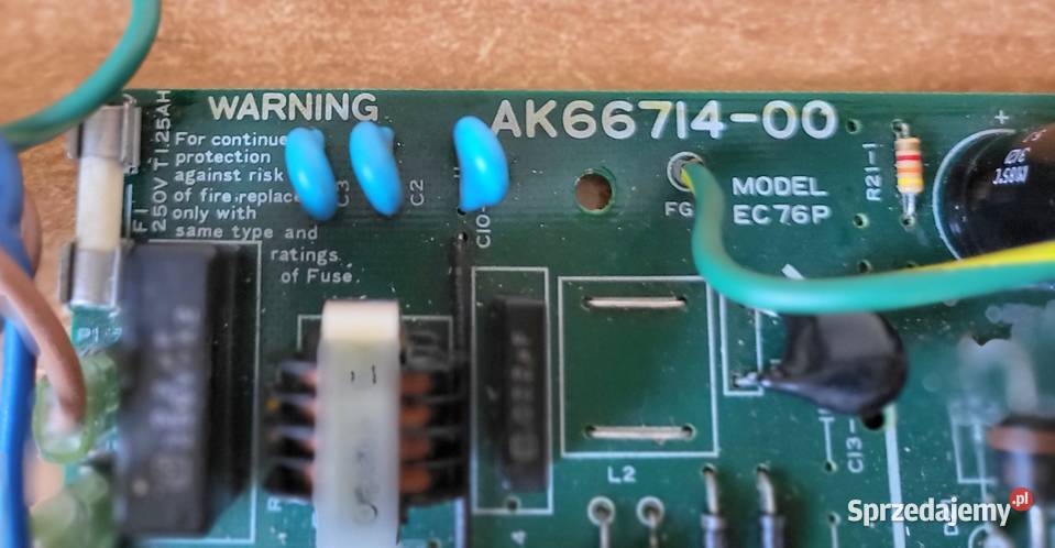 Moduł zasilania AK6671400 made in Japan Włodawa