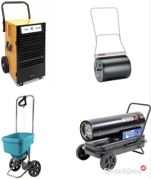 Wypożyczalnia sprzętu budowlanego i ogrodniczego