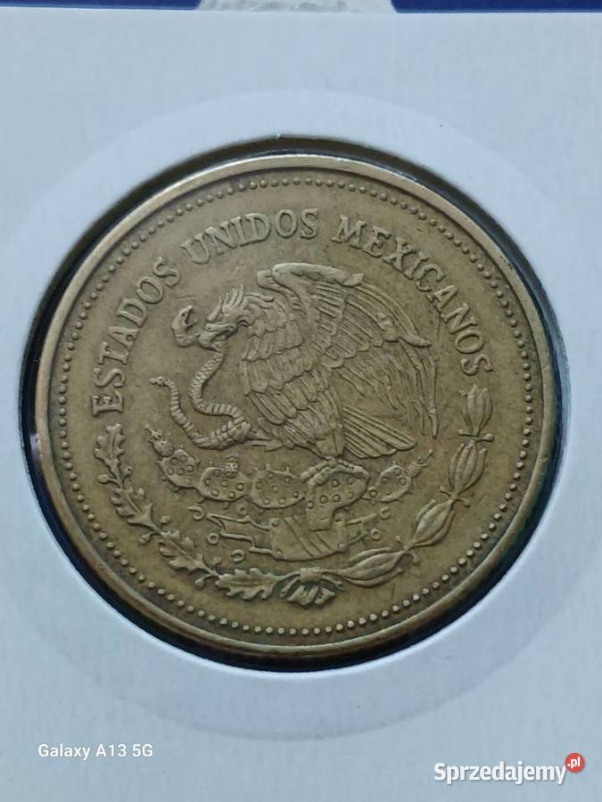 1000 Peso Meksyk 1989 r wielkopolskie Konin
