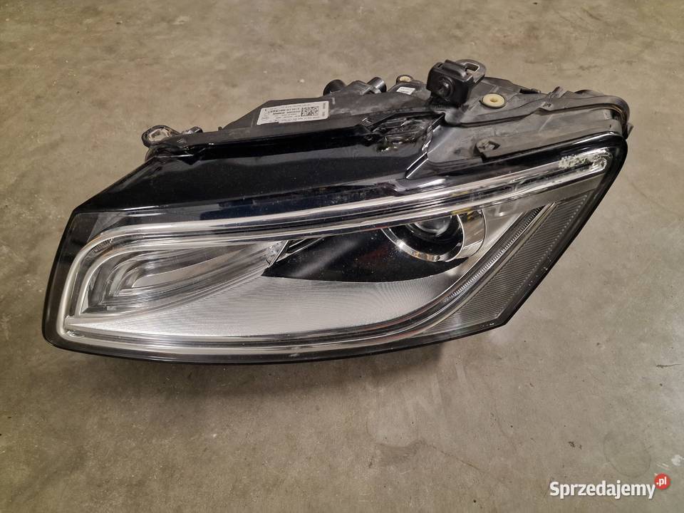 LAMPA LEWA AUDI Q5 LIFT BI XENON 8R0941031C Jastrzębie-Zdrój sprzedam