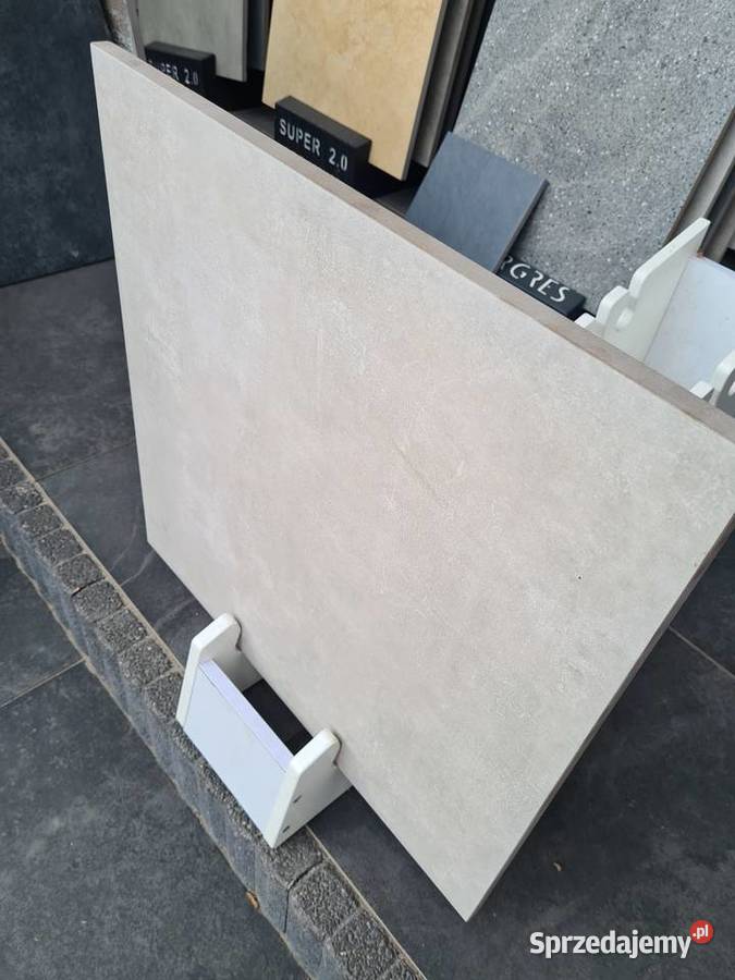 Płyta Tarasowa Gresowa STARK WHITE 60x60 20mm łódzkie Opoczno