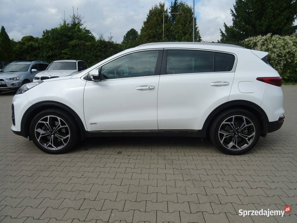 Kia Sportage 16 178 GT Line Automat 4x4Salon IV tempomat Sportage Łódź