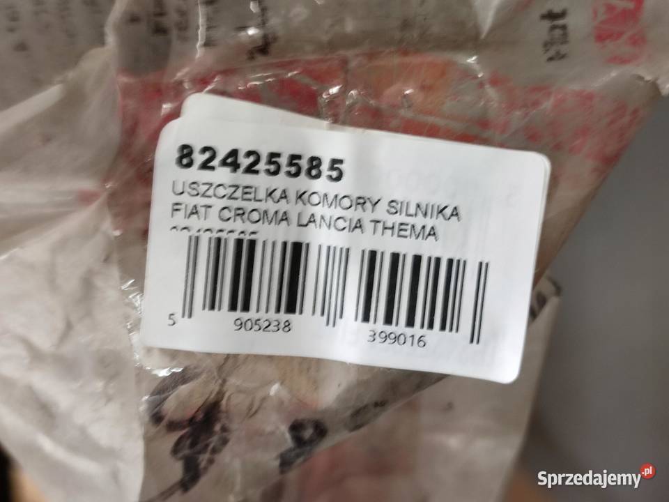USZCZELKA KOMORY SILNIKA FIAT CROMA 19901996 sprzedam