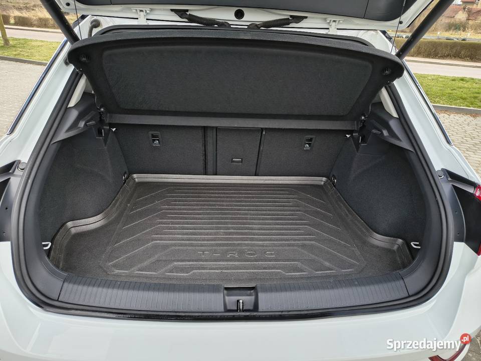 Volkswagen TRoc 15 style polski salon 1 wielkopolskie Zbąszyń