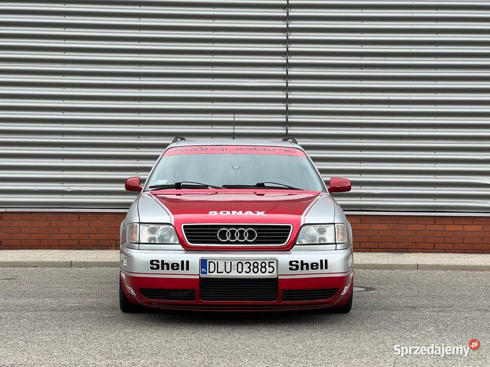 Audi A6 C4 r5 25 tdi quattro diesel Zabrze