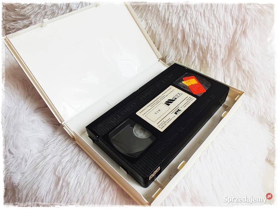 Kaseta VHS Polski Film VIP Film na Video