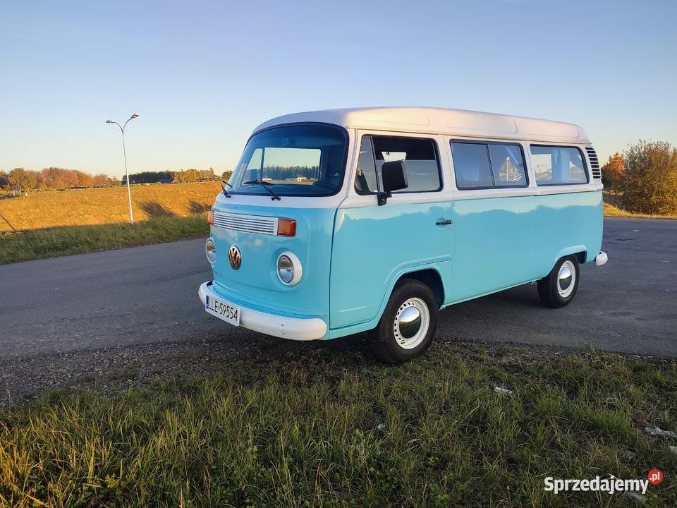 VW T2 Ogórek Lublin