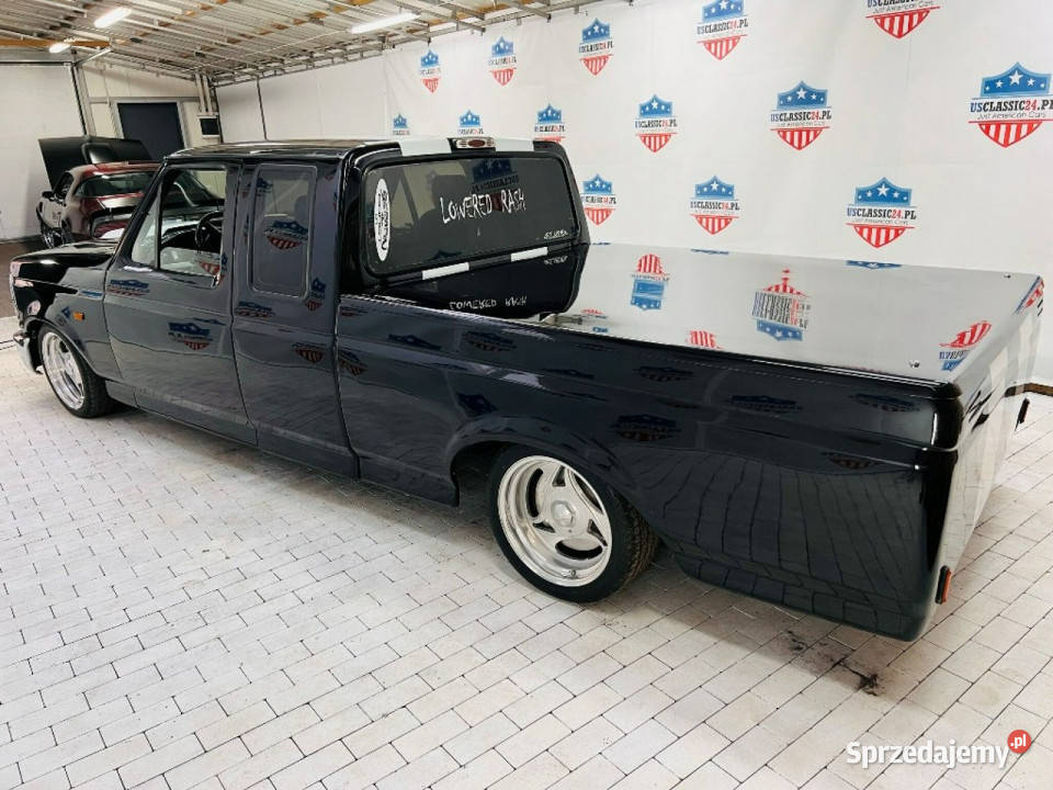 Ford F150 Lowrider 1994 Black Edition skóra 5000cm3