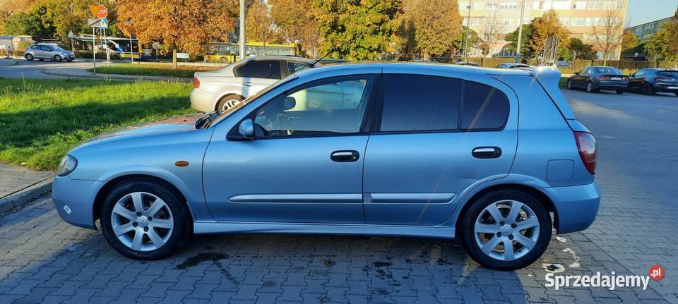 NISSAN ALMERA N16 18 Benzyna GAZ lakier metallic wielkopolskie
