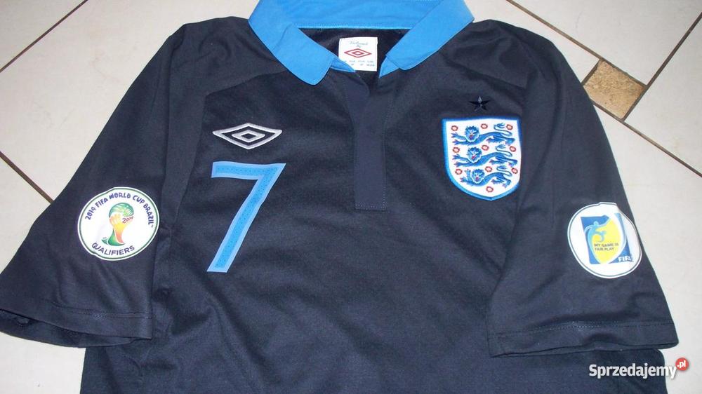 ORIGINALNA KOSZULKA REPREZENTACJI ANGLII LAMPARD Warszawa sprzedam