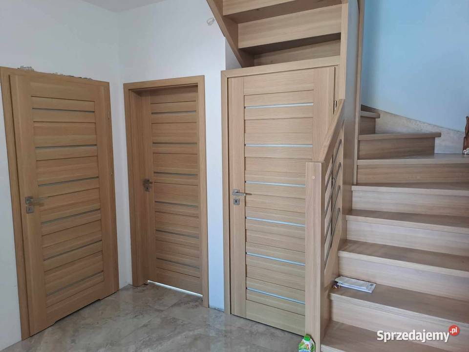 Drzwi wewnętrzne płycinowe Warszawa sprzedam