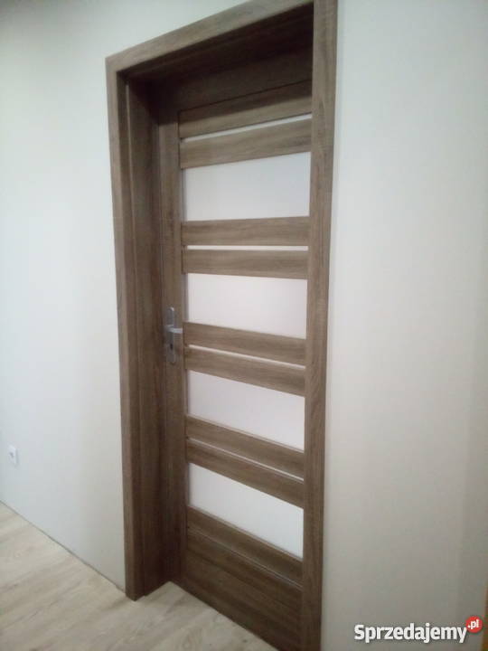 Drzwi pokojowe na wymiar Kamuflaż futryn Nowe Budownictwo i akcesoria Łódź