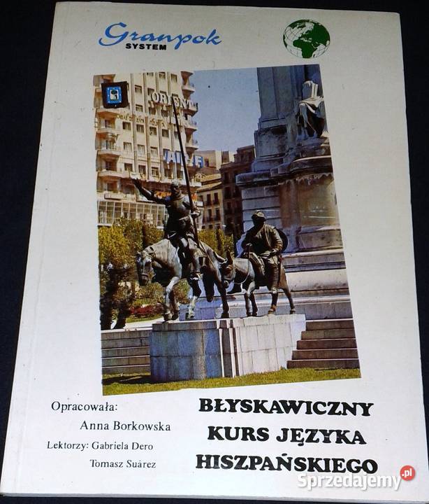 Błyskawiczny kurs języka hiszpańskiego Anna miękka Pozostałe