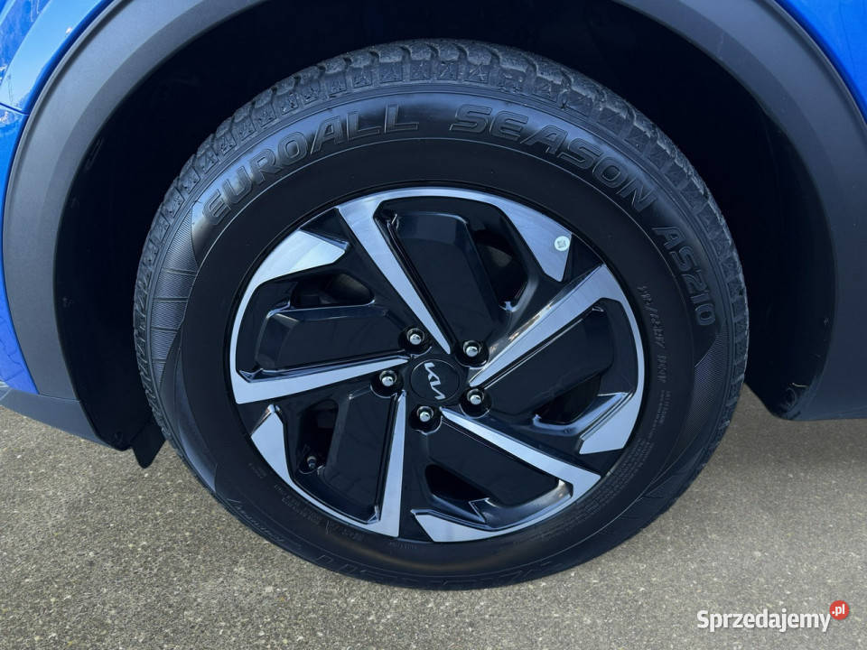 Kia Sportage VAT 23 16TGDI mHEV 150 DCT 2023 r przyciemniane szyby Myślenice sprzedam