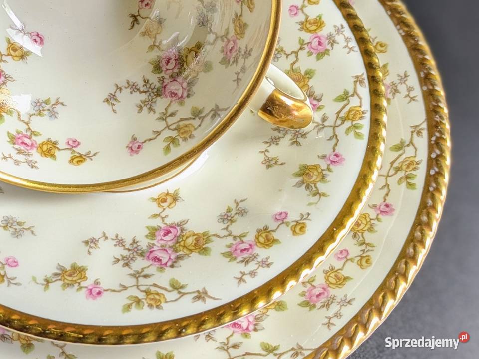 Zjawiskowe Trio Johann Haviland Bavaria Legnica